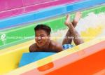 Professional Custom Water Slides , Commercial Rainbow Water Slide