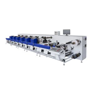 SR-350-8  Printing 8 Unit Automatic Flexo Printing Machine