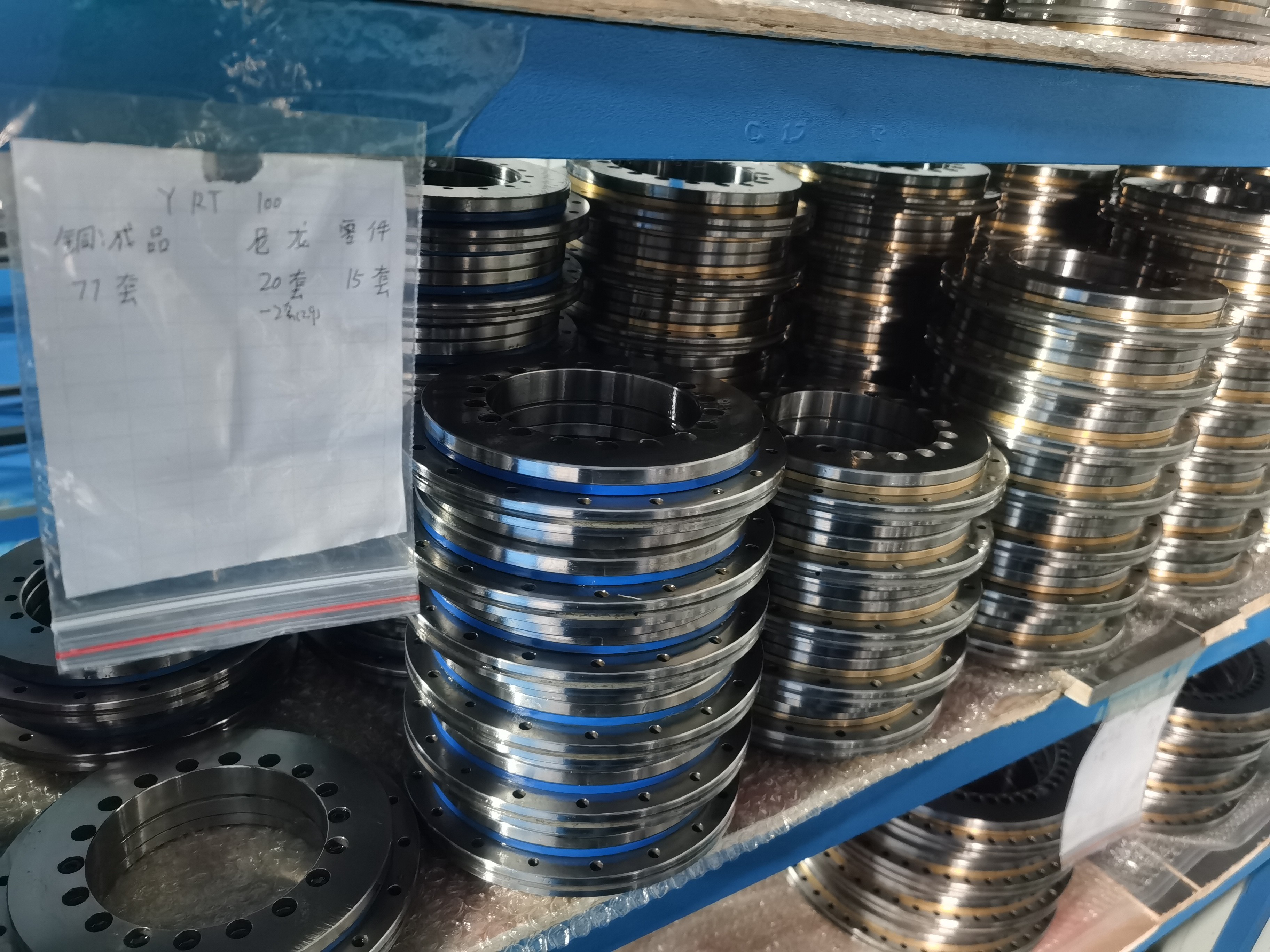 High precision thin wall thickness bearing SX011842 RB35020