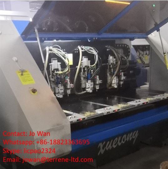 Used XUELONG with 4 Spindle Drilling Machine 1 Renewed XUELONG 4 Spindle Printed Circuit Board Drilling Machine