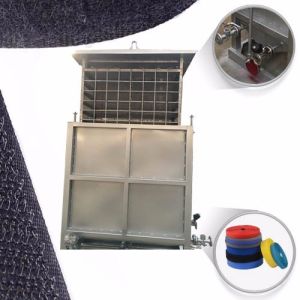 Normal Temperature Dyeing Machine with Adjustable Process Parameters and 50kg