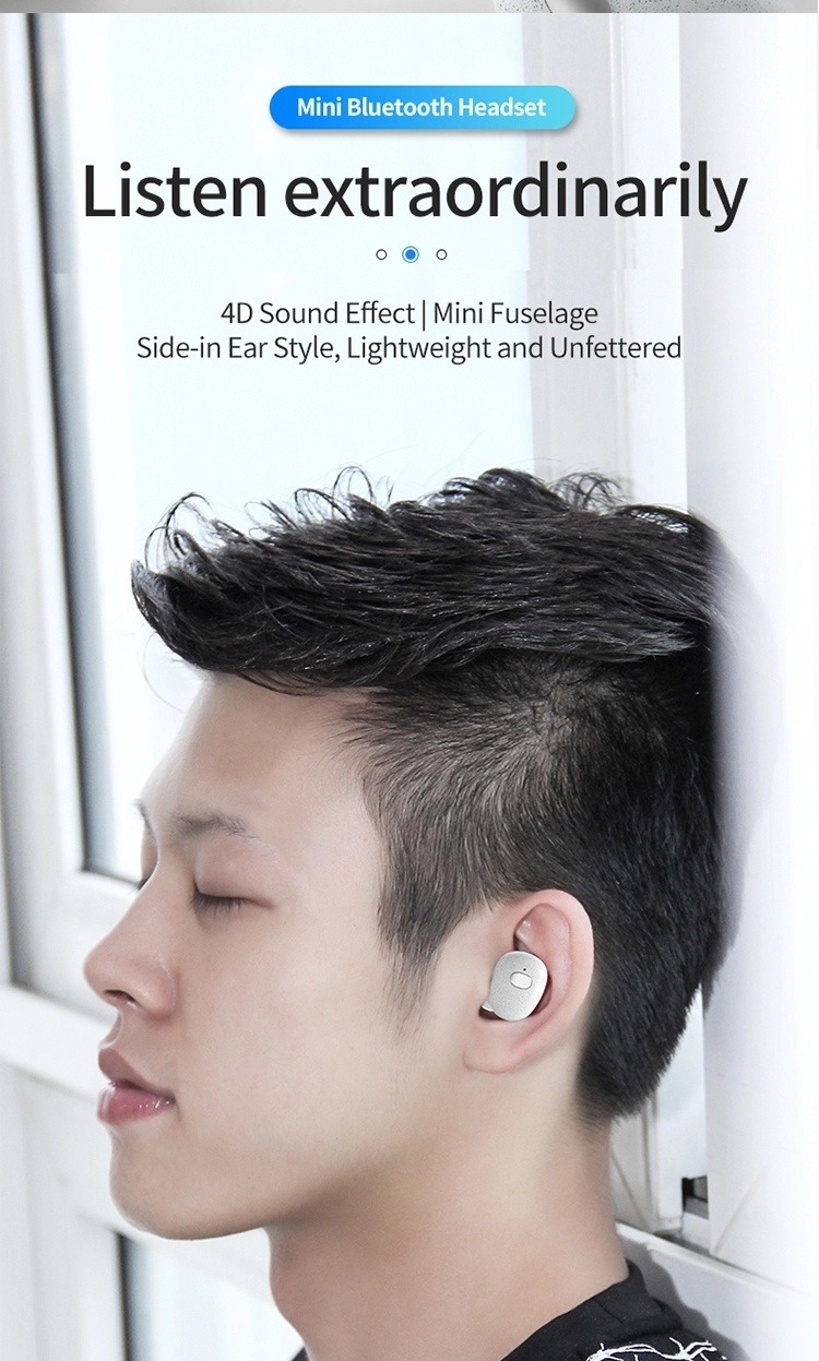 Deep Bass Bluetooth Sport True Wireless Gym Earbuds (for iPhone)