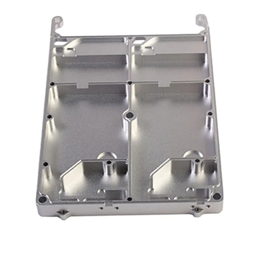 High Precision Aluminium CNC Machining Parts Customized Metal For Rapid Prototyping