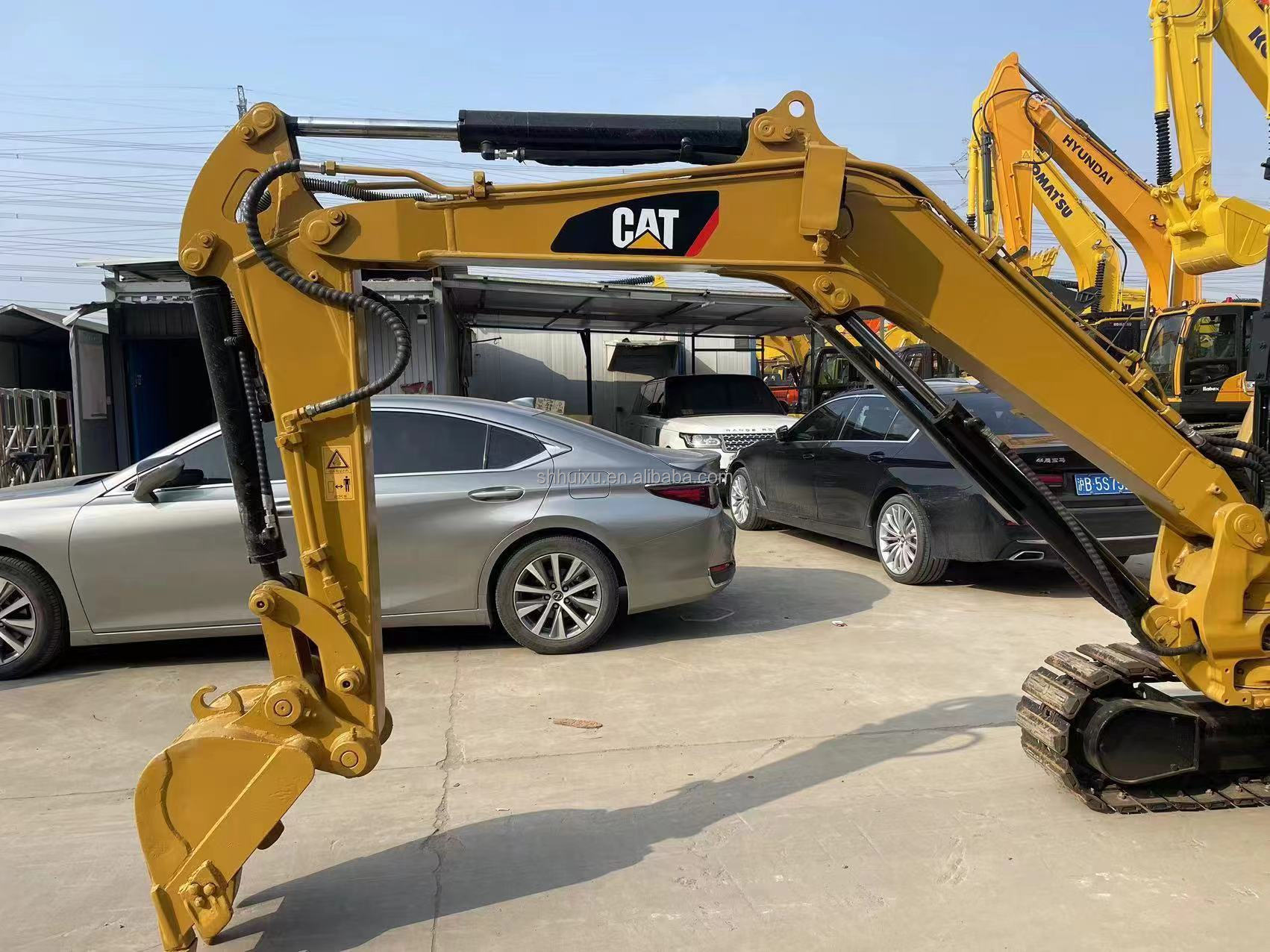 CAT303E Caterpillar Excavator Used High Performance Second Hand Construction Machine
