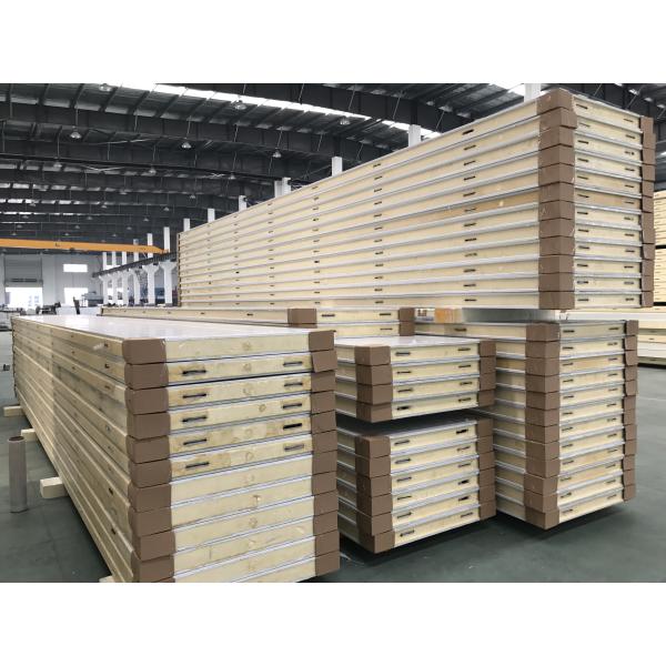 Cold Storage Warehouse 50mm Thick PU Cam Lock Panel