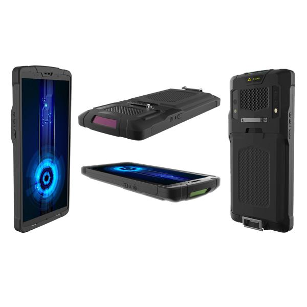 13MP AF PSAM Barcode Scanner PDA NFC RFID With 4G Wifi GPS GPRS