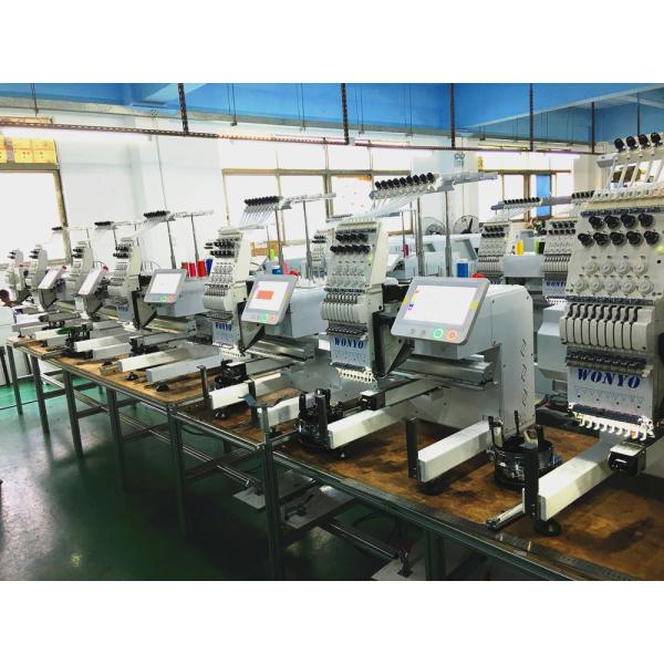 Touchsceen Topwisdom Computer One Head Embroidery Machine