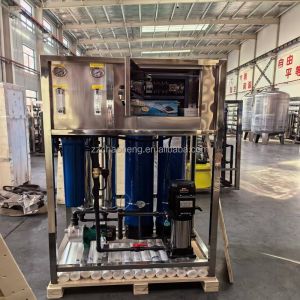 15000lph Reverse Osmosis Membrane Separation Remove Dissolved Salts Ro System