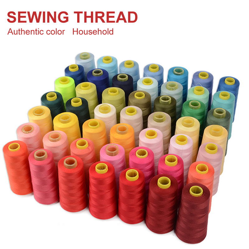 Sewing Thread 100% Polyester 3000 Yards/Spool of yarn 40/2 All-Purpose Professional Threads For Sewing