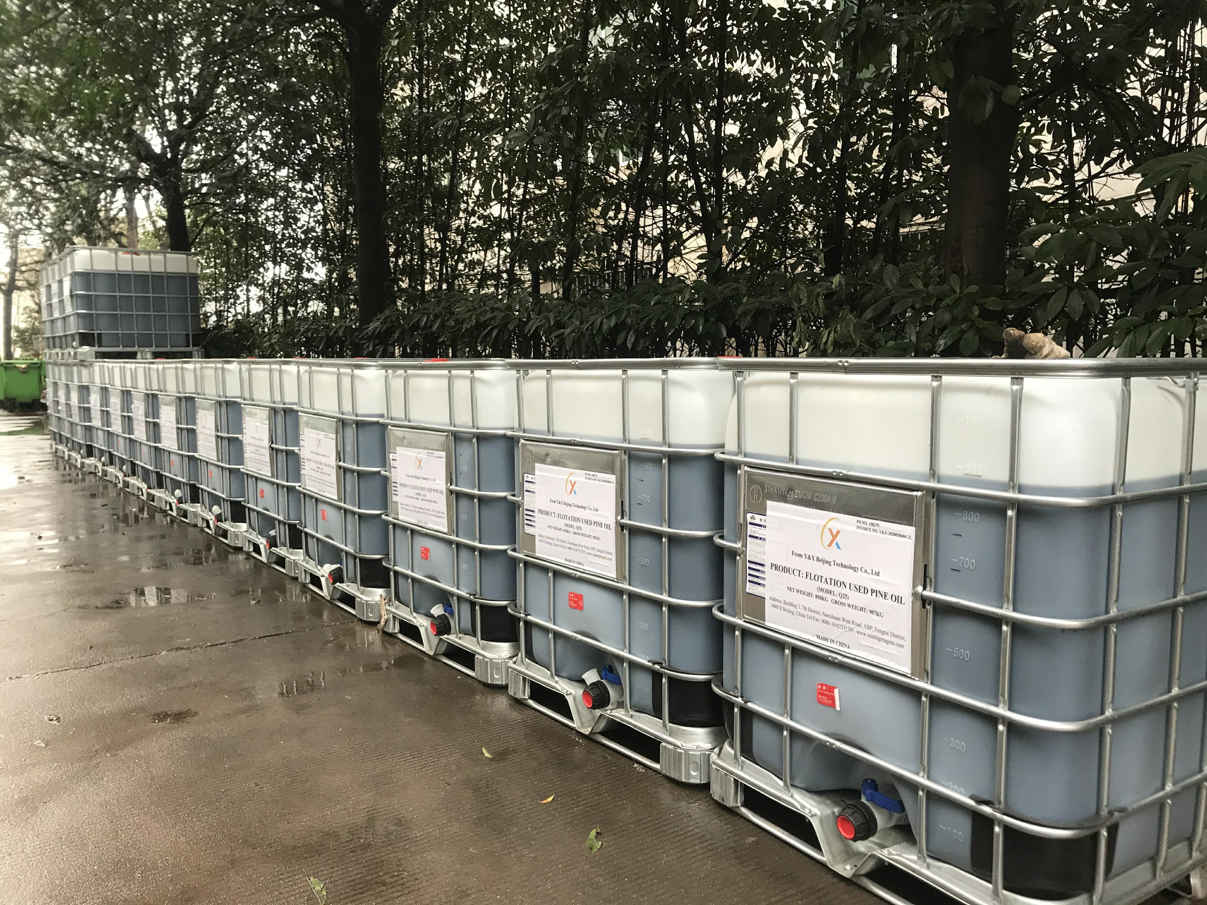 Q25 Froth Flotation Reagents Oily Liquid For Non Ferrous Metals