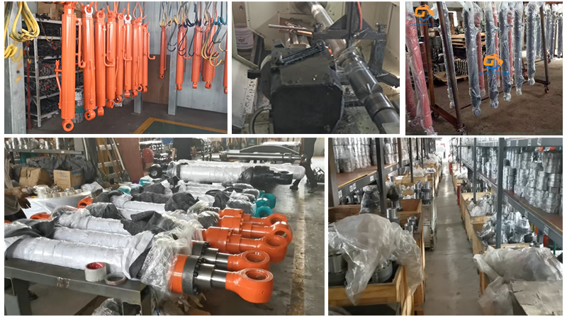 Komatsu Hydraulic Cylinder 707-01-XM340 for PC400-5 PC400-6 PC400-7 Arm Cylinder