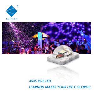 LEARNEW Ceramic 3535 High Power LED COB 350mA 3W RGB LED Chip