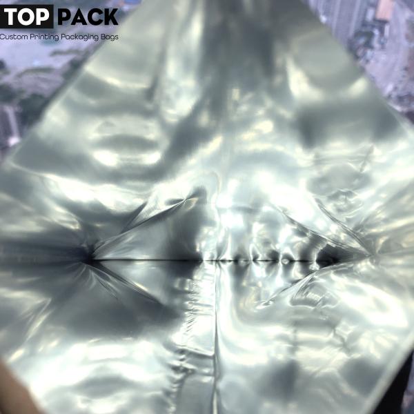Disposable Food Packaging Pouch Potato Chip Bag Packaging Back Seal