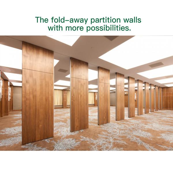 Customizable Movable Partition Wall with 68CM Thickness and 800N Sealing Power Operable Wall System