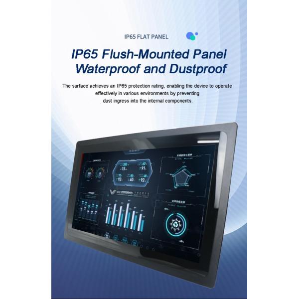 12.1-inch Embedded Industrial Panel PCs 12V DC Stock Industrial Computer & Accessories Usb Audio Interface