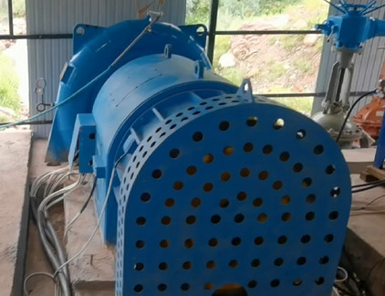 Quality 450-1000rpm Francis Hydro Turbine For Customized Country Markets for sale