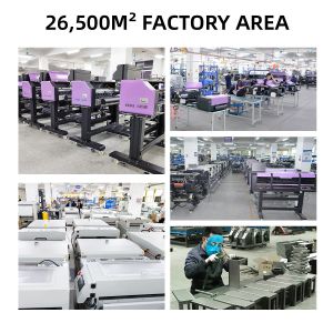 24inch DTF Printer Machine With Print Head Automatic Moisturizing