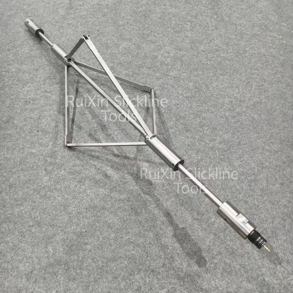 H2S API Standard Mono- Conductor Supported Roller Centralize 1-11/16Inch Wireline Tools
