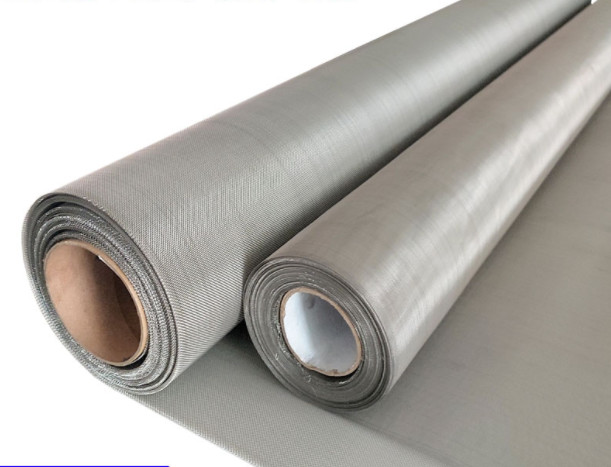 0.5mm Stainless Steel Woven Wire Cloth 400 Mesh