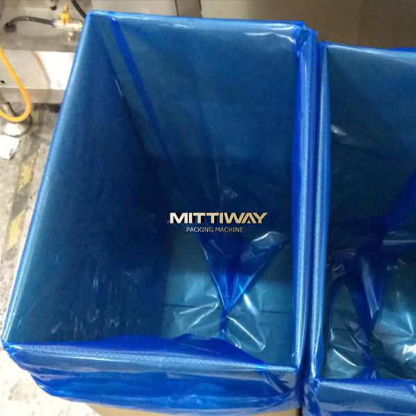 Poly Bag Inserter Robot Bag Case Packer Line Machine Automatic