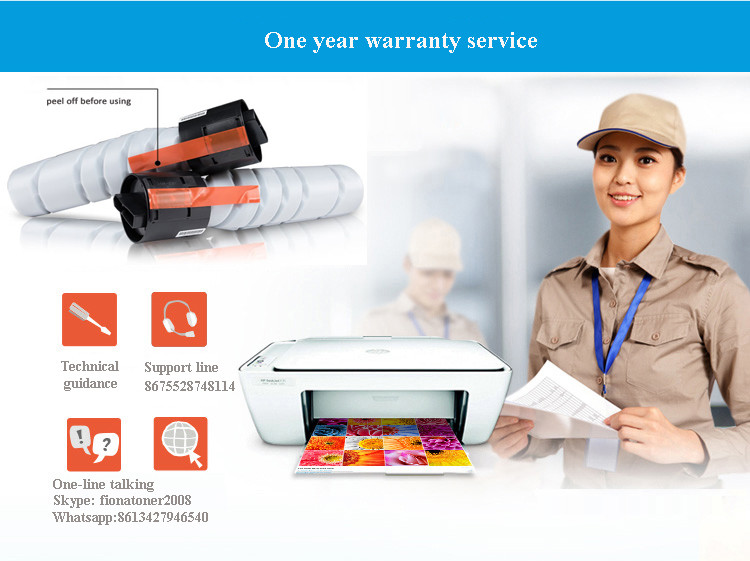 Develop Toner Tn116 Part Number A1UC0d0 For Copier Bizhub 164 / 165 / 185