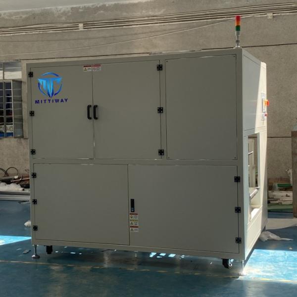 Automated poly Bag Insertion Machine Custom Plastic Bagging Machine