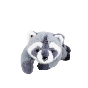 Buy cheap Customized Color Lifelike Stuffed Animals Kids Small Raccoon Plush Toy 30cm Size from wholesalers