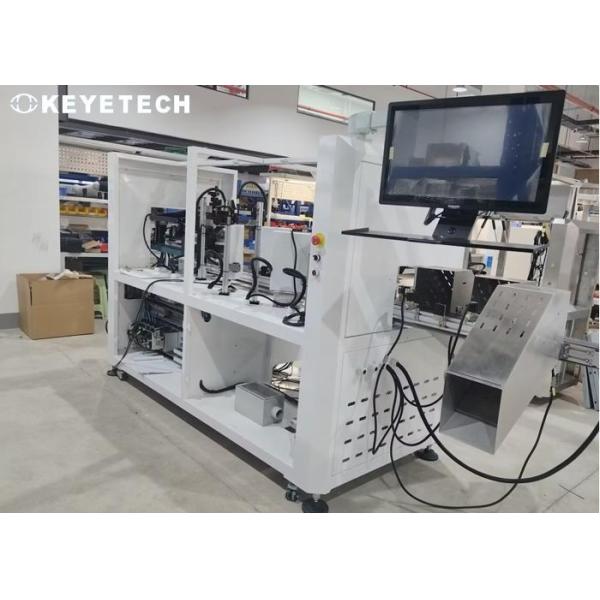 Pharmaceutical Tube Bottle Visual Quality Control Vision Systems Machine OEM