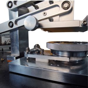 25MM Movement Abrasion Testing Machine , Universal Testing Machine 63Kpa