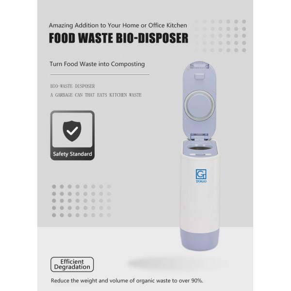 Wet Waste Electric Composting Machine For Home