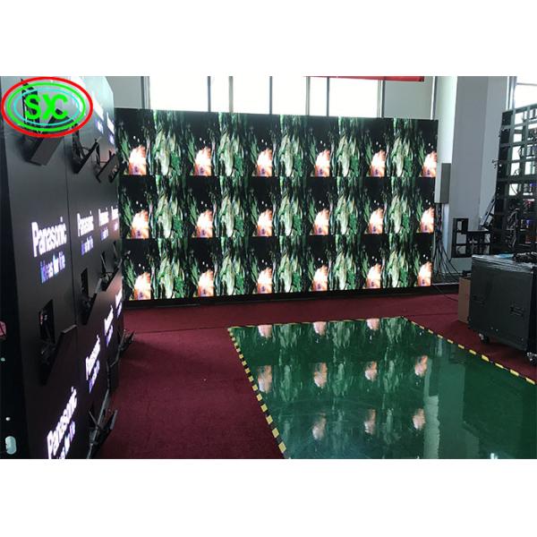 Canbest V Series 500x500mm Cob P1.2 P1.5 P1.9 P2.6 P2.9 Indoor Right Angle LED Display Screen 90 Degree Corner LED Video Wall