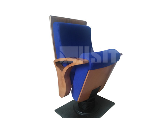 580mm Anti Rust Conference Hall Chair , Auditorium Seating With Single Air Regulator