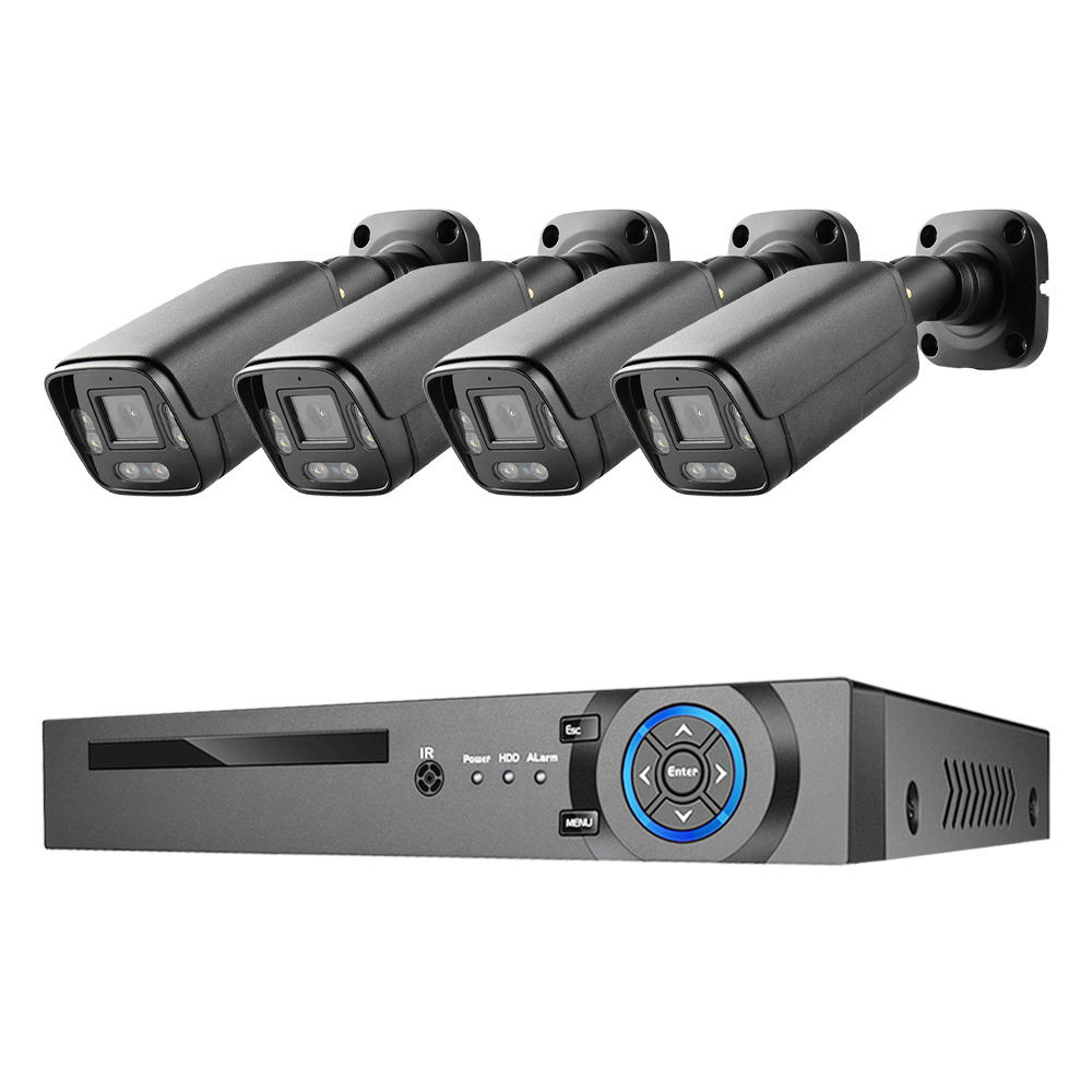Quality 3MP 5MP 8MP Surveillance Camera System 1080P Cctv Camera System Bullet IP Camera for sale