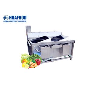Quality Large Capacity Industrial Vegetable Fruit Bean Spray Washing Machine for sale