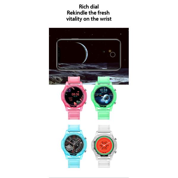 New BT Call Smart Watch With Colorful Light