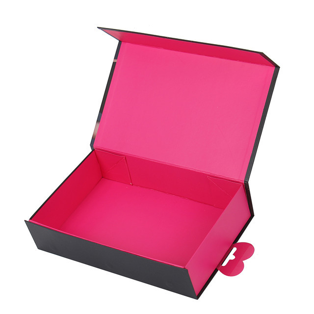Luxury Custom Print Magnetic Close Paper Cardboard Bundle Wig Extension Hair Packaging Boxes Folding Style