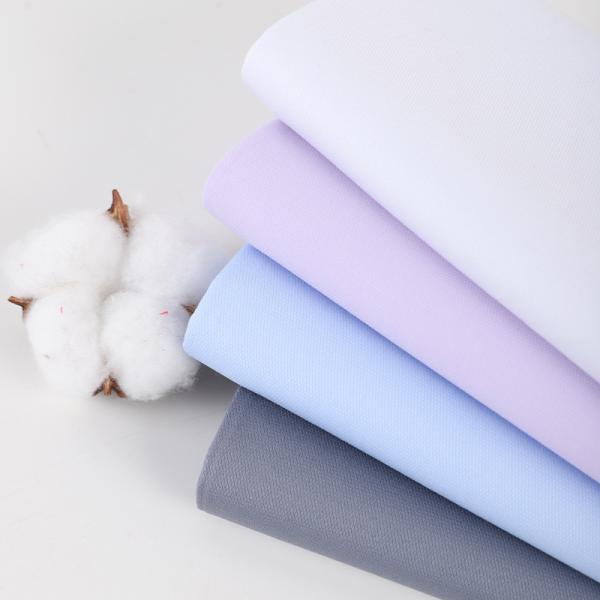 Cotton Organic Woven Bamboo Fabric T Shirt Spandex With High Quality