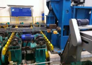 Quality Big Capacity Bar Chamfering Machine , Double Head Chamfering Machine for sale