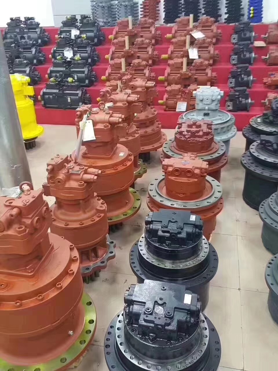 Construction Machinery Excavator ZTM40 Final Drive Assembly Motor Assy
