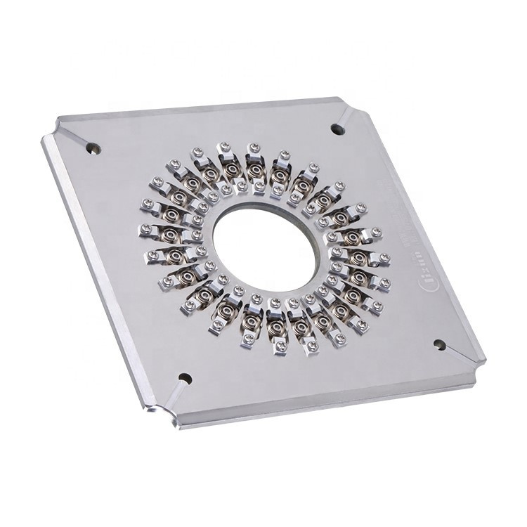 24 Port FC UPC Patchcord Polishing Fixture Polish Jig FC Connector