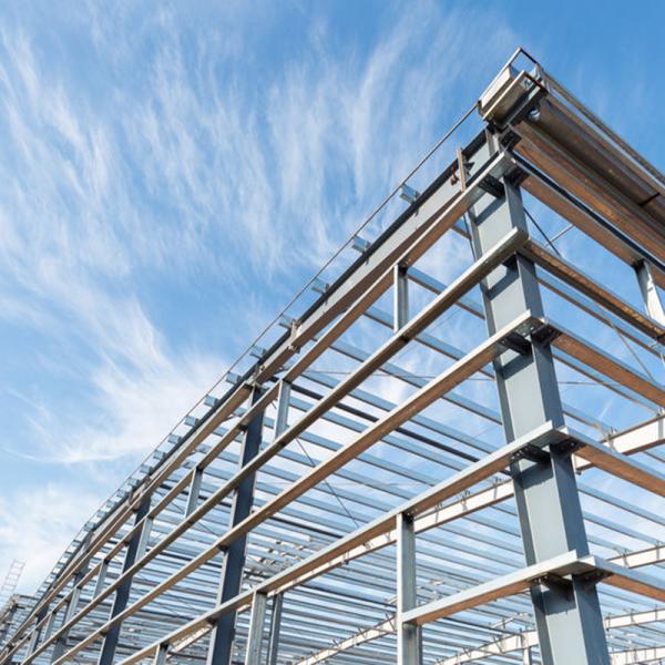 China Custom Light Steel Frame Commercial Building with Sandwich Panel on sale China Custom Light Steel Frame Commercial Building with Sandwich Panel on sale