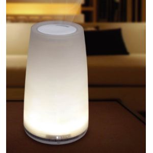 2L Ultrasonic Electric Aroma Diffuser Humidifier With Table Lamp Function