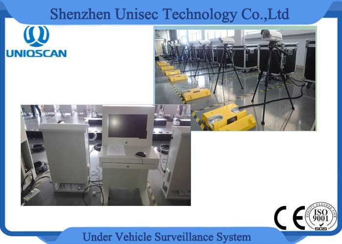 Quality Portable Mobile Under Vehicle Inspection System for Airpoty Metro Scan for sale