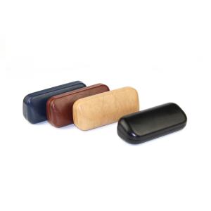 Quality clean leather eyeglass case italy designer sunglasses case for sale