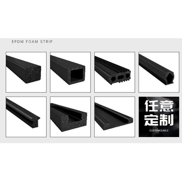 Multi Functional EPDM Expansion Joint Strips For Building Earthquake Resistance