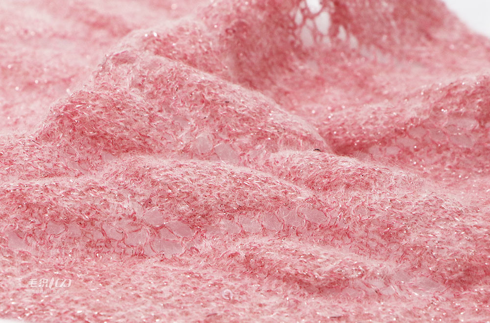 Quality 1/18NM Fluffy Sequin Wool Yarn Elastic Polyester And Acrylic for sale
