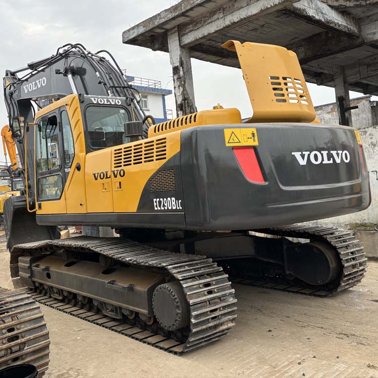 Korea Made Volvo EC290 Excavator in Good Condition from 2018 with 2000 Working Hours