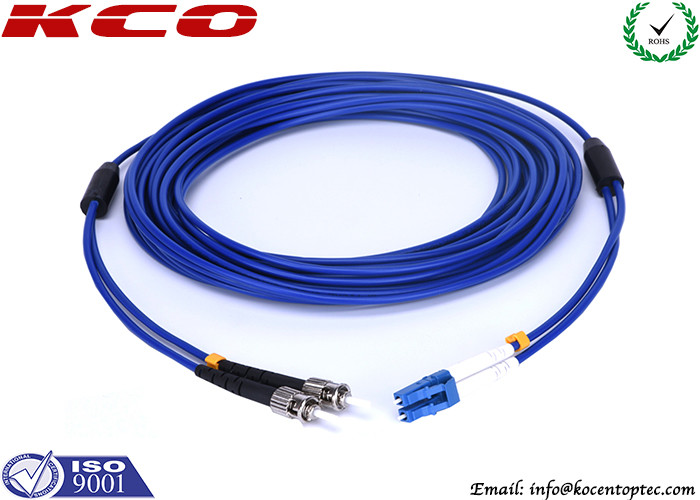 Quality Single Mode Fiber Optic Patch Cables for sale