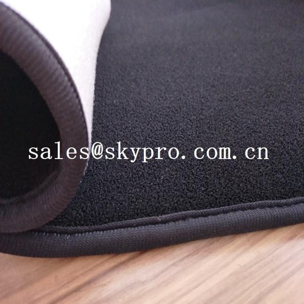 Customized Comfortable Loop Knitting Fabric / OK Fabric Soft Looped Fabric Mat