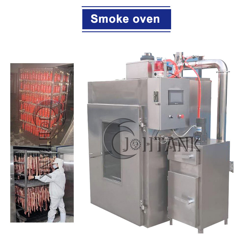1000kg/H Sausage Processing Line Vacuum Sausage Filling